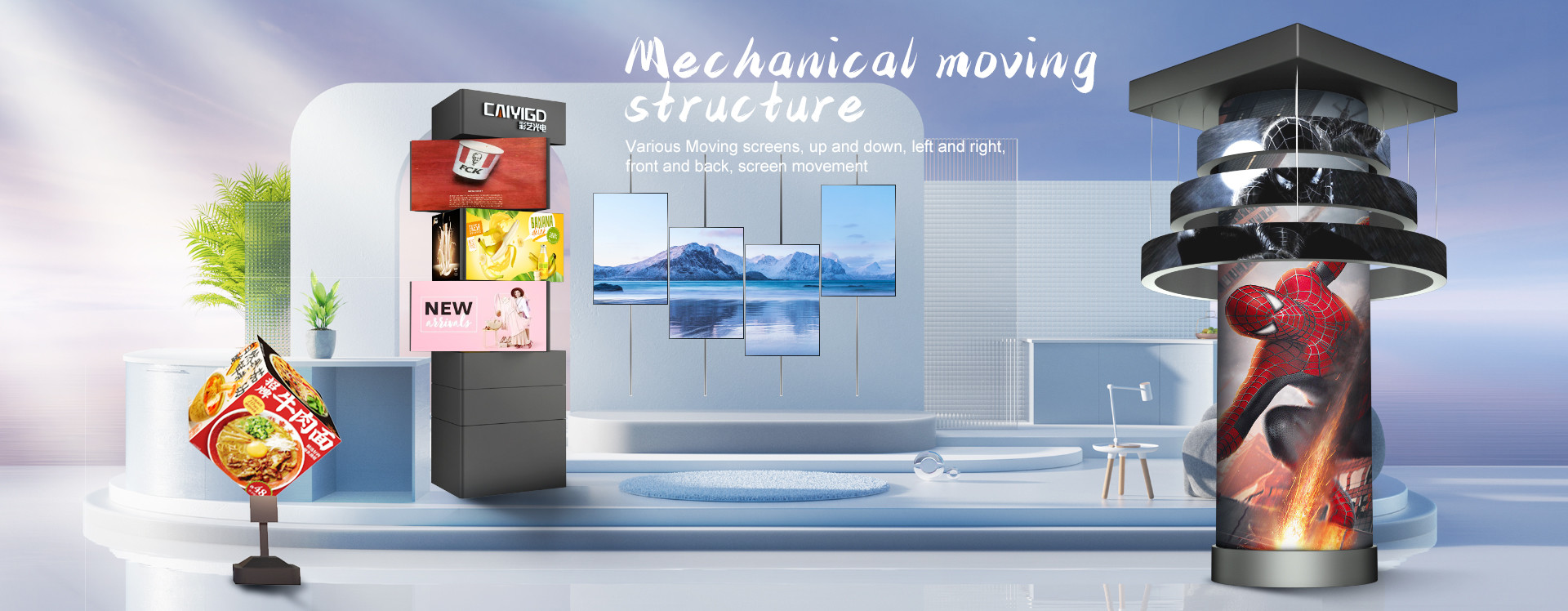 quality Moving LED Screen factory