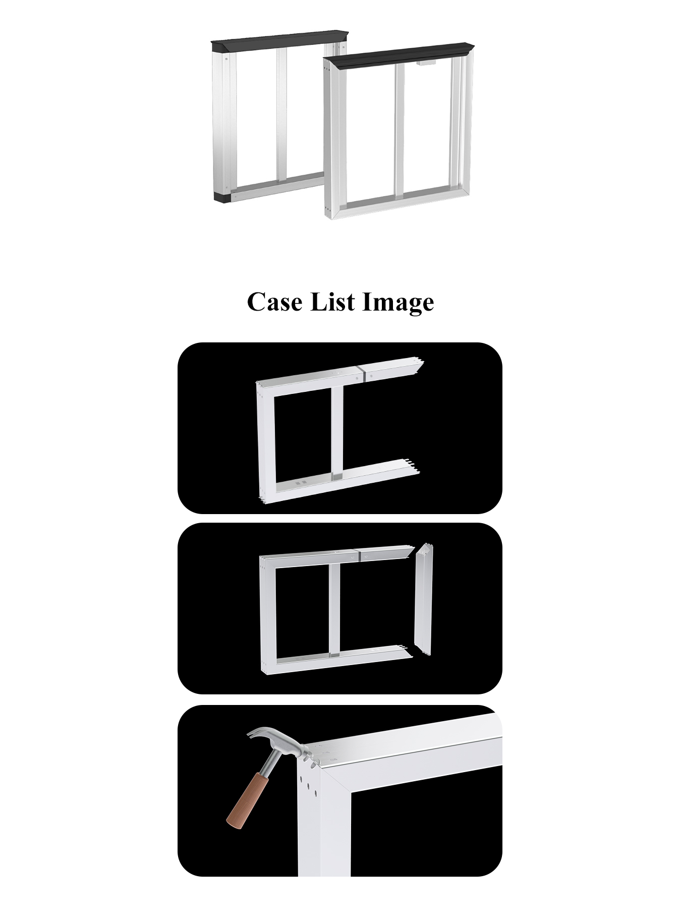 Fcc Box 2 Frameless LED Display Frame FCC Display Light Box