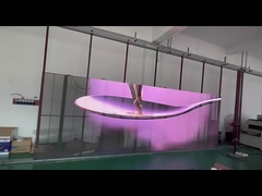 Transparency LED diplays