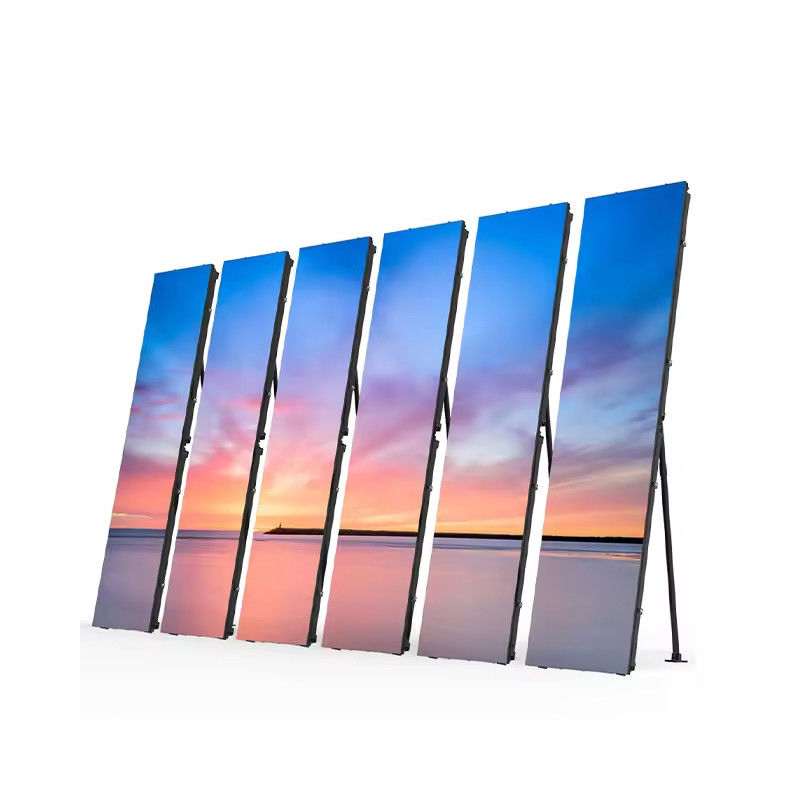 Digital Poster Led Screen Outdoor Indoor Led Display P1.8 P2 P2.5 P3 4g ...