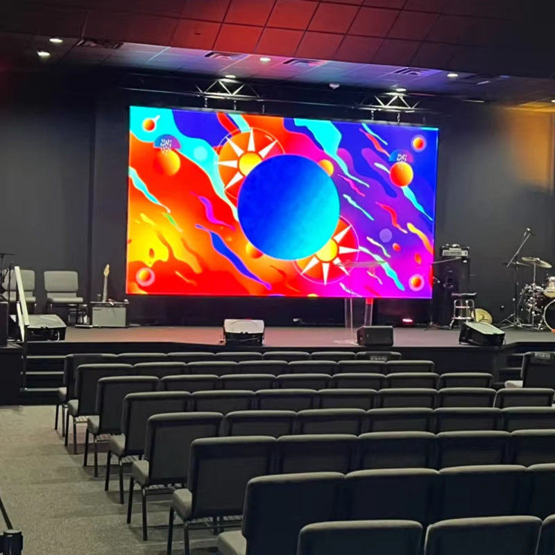 Fixed Interior Advertising LED Screen Panel P1.25 P2 P2.5 Indoor LED ...