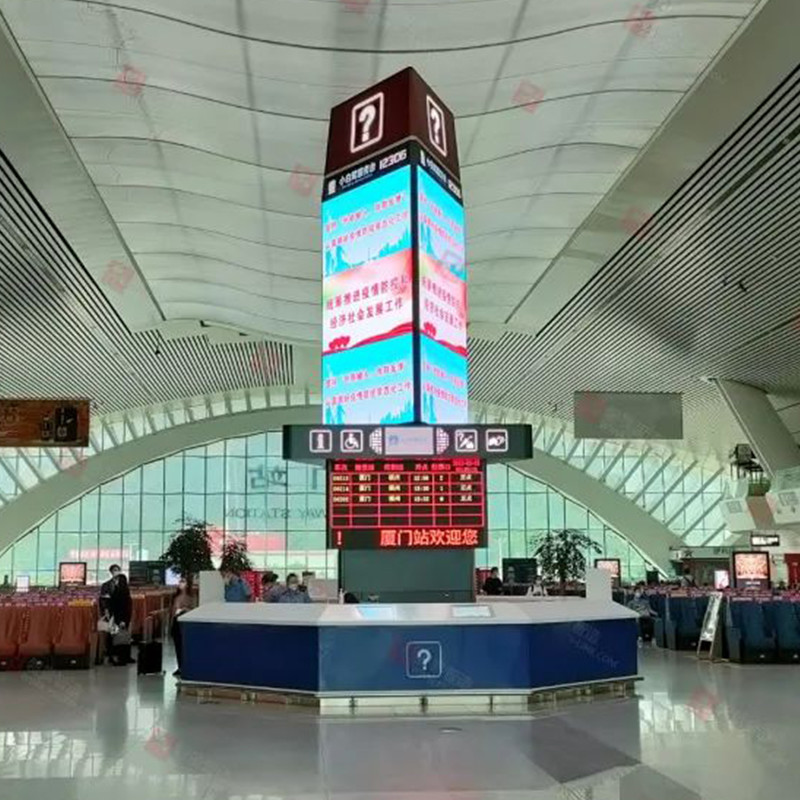 Rotating Led Monitor Folding Rotating LED Screen Outdoor Led Panel