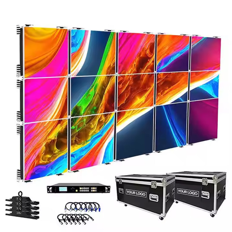 P2.6 P2.976 P3.91 P4.81 Rental LED Screen Sports Game Stage Background ...