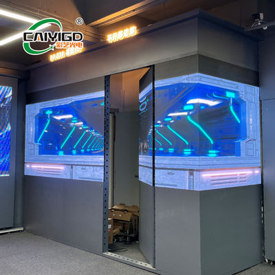 320*160mm Moving LED Screen 3840Hz 1920Hz SMD Moving LED Display
